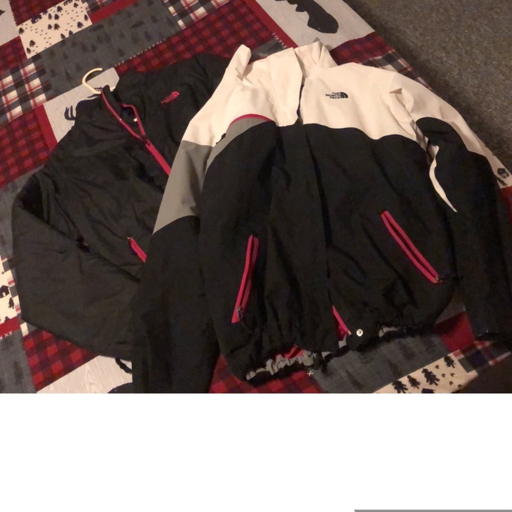 3 in 1 the north face winter jacket